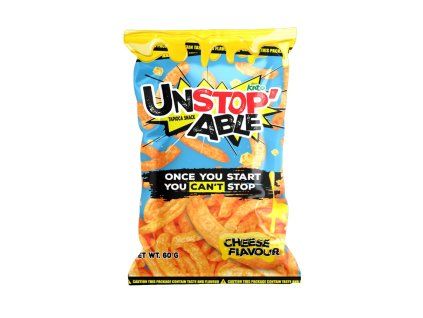 Kato Unstopable Cheese Tapioca Snack 60g THA