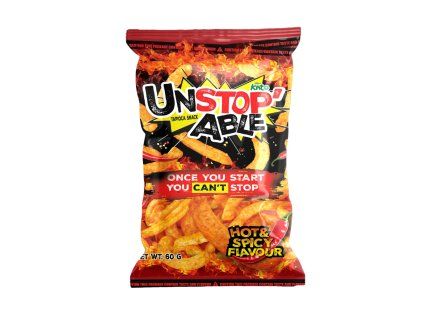 Kato Unstopable Spicy Tapioca Snack 60g THA