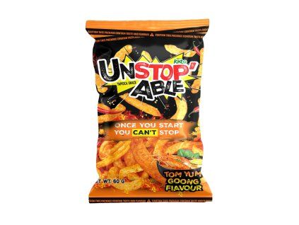 Kato Unstopable Tom Yum Tapioca Snack 60g THA