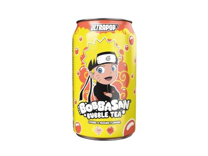 Naruto Passion Fruit & Lychee Bubble Tea Naruto 320ml EU