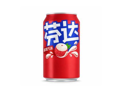 Fanta Lychee Standard Can 330ml CHN