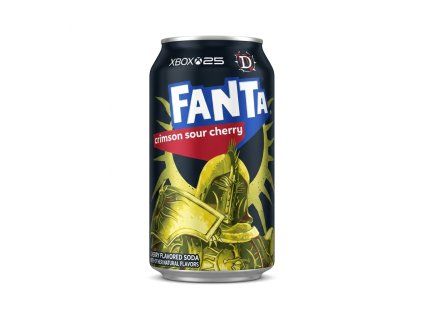 Fanta Crimson Sour Cherry 355ml USA