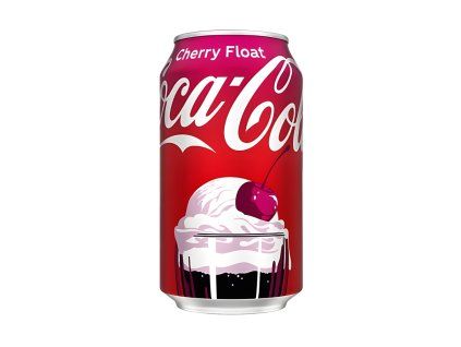 Coca Cola Cherry Float 355ml USA