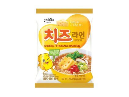 Paldo Cheese Noodles 111g KOR (2)