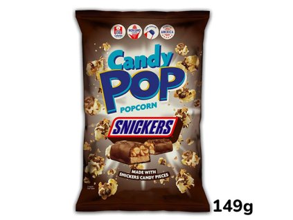 Candy POP Popocorn Snickers 149 g