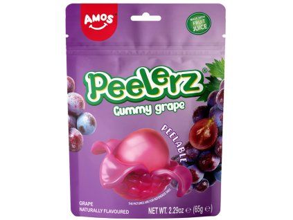 AKCE 1+1 AM Grape Peelable Gummy 65g CHN
