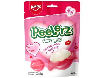 AKCE 1+1 AM Lips Shaped Peelable Gummy 65g CHN