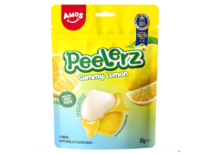 AKCE 1+1 AM Lemon Peelable Gummy 65g CHN