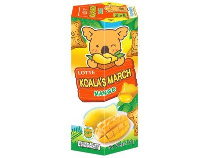 AKCE 1+1 Koala's March Mango Biscuits 37g THA