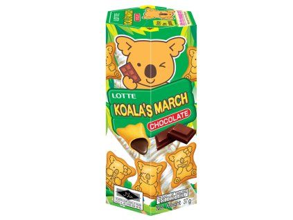 AKCE 1+1 Koala's March Chocolate Filled Biscuits 37g THA