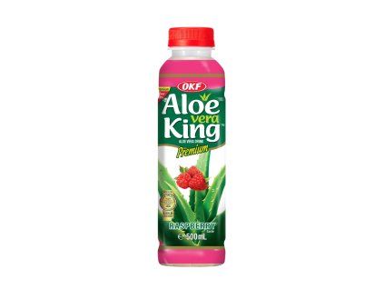 OKF Aloe Vera King Raspberry Drink 500ml KOR
