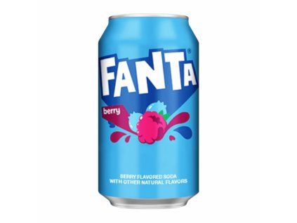 Fanta Blueberry 355ml USA