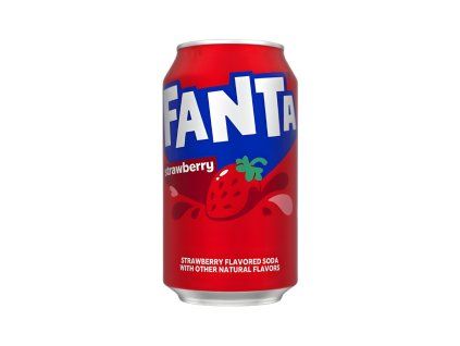 Fanta Strawberry 355ml USA