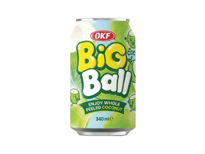 OKF Big Ball Coconut 340ml KOR