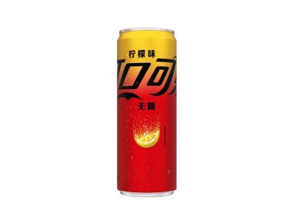 Coca Cola Lemon Zero 330ml CHN