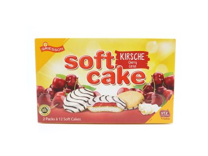 Soft cake třešně balení, 300g - PEPIS.SHOP