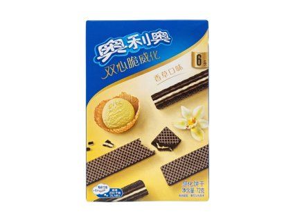 Oreo Waffles Vanilla 72g CHN