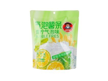 Kaldai Lime Sparkling Patato Sticks 80g CHN