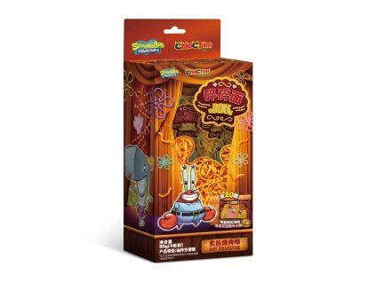 Choctim Spongebob BBQ Crispy Noodles 80g CHN