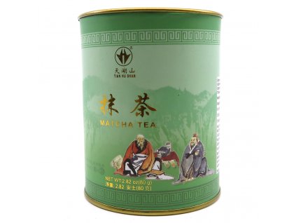 Tian Hu Shan Matcha Tea Čajový Prášek 80g CHN