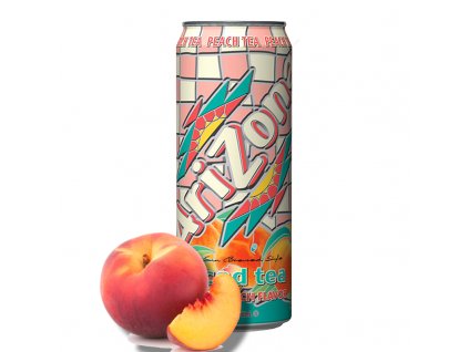 arizona peach iced tea 23oz 800x800