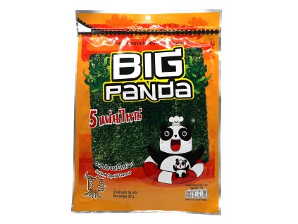 Big Panda Křupavé Řasy Oliheň 30g THA