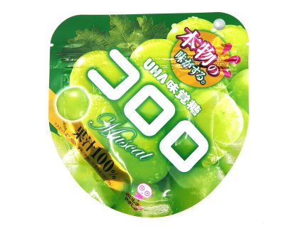 Kororo Muscat Gumové Bonbony 48g JAP