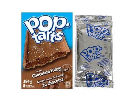 7463 2 pop tarts frosted chocolate fudge 1ks 2x48g usa