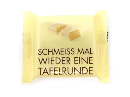 Ritter Sport mini čokoláda bílá,17g - PEPIS.SHOP