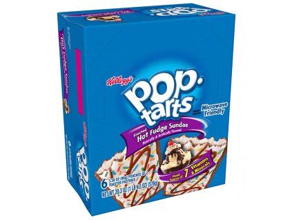 Kelloggs Pop Tarts Hot Fudge Sundae Pack of 6