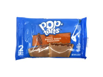 Pop Tarts Frosted Brown Sugar Cinnamon 2x48g USA