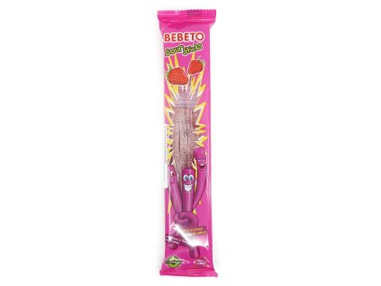 Bebeto Sour Sticks Pendreky Jahoda 35g TUR