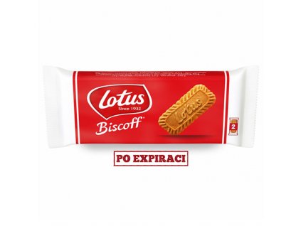 Lotus Biscoff Karamelizované Sušenky 25g BEL