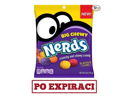 Nerds Sour Big Chewy 170g USA