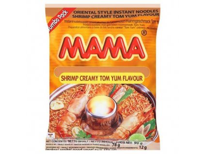 mama instant noodles shrimp creamy tom yum flavour