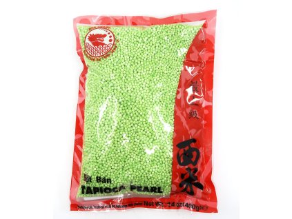 Tapiokové Kuličky Zelené 400g THA