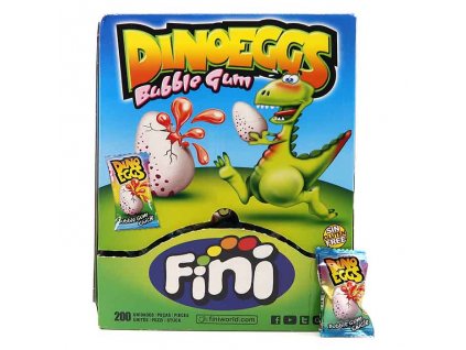 Fini Dino Eggs Žvýkačka 1ks 5g ESP