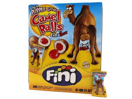 Fini Camel Balls Extra Sour Žvýkačka 1ks 5g ESP