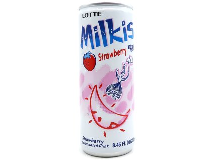 Milkis Strawberry Cream Soda 250ml KOR