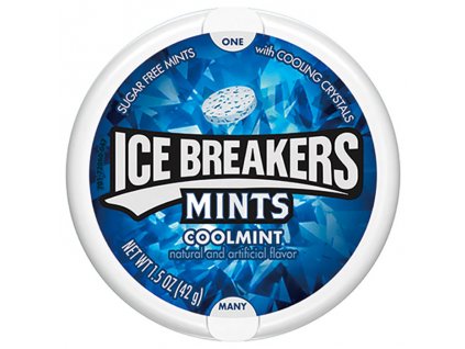 Ice Breakers Mints Coolmint 42g USA