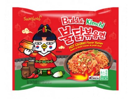 samyang ramen kimchi