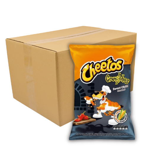 Cheetos Crunchos Sweet Chilli Carton 28x95g POL - Americké, Asijské ...