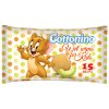 COTTONINO Tom Jerry Vlhčené Ubrousky Meloun 15ks EU