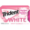 Trident White Minty Bubble Žvýkačky 27g USA