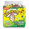 127919 01 warheads extreme sour hard candy packs 240 piece tub