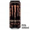Monster Mule Ginger Brew Energy Drink 500ml POL