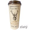 Gold Instant Tapioca Bubble Milk Tea Brown Sugar Xiaoluluwan 123g TWN