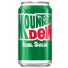 Mountain Dew Real Sugar 355ml USA