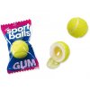 chewing gum tennis balls fini