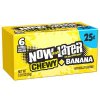Now And Later Chewy Banana 6 Pieces Pack 26g MEX